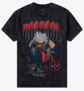 Deadpool & Wolverine Mens T-Shirt - Dogpool Under Logo Mineral Wash Hoodie, Sweatshirt | CiraTrend.com