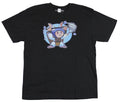 Dota 2 Mens T-Shirt  - Meepo Blue Circle Shovel Image Hoodie, Sweatshirt | CiraTrend.com