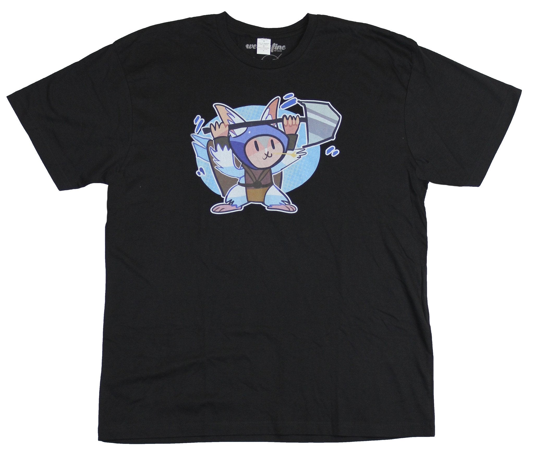 Dota 2 Mens T-Shirt  - Meepo Blue Circle Shovel Image Hoodie, Sweatshirt | CiraTrend.com