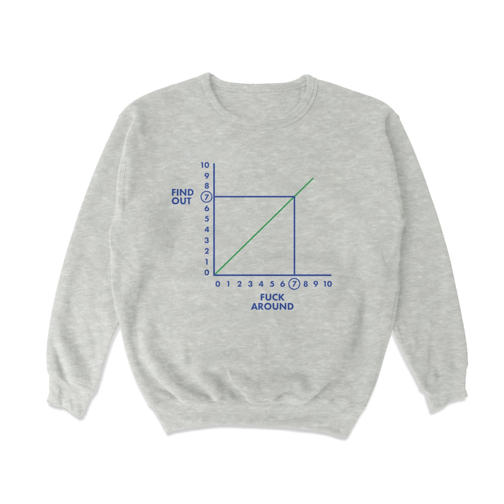 FAFO Crewneck Sweatshirt T-Shirts, Hoodie | CiraTrend.com (Image 1)