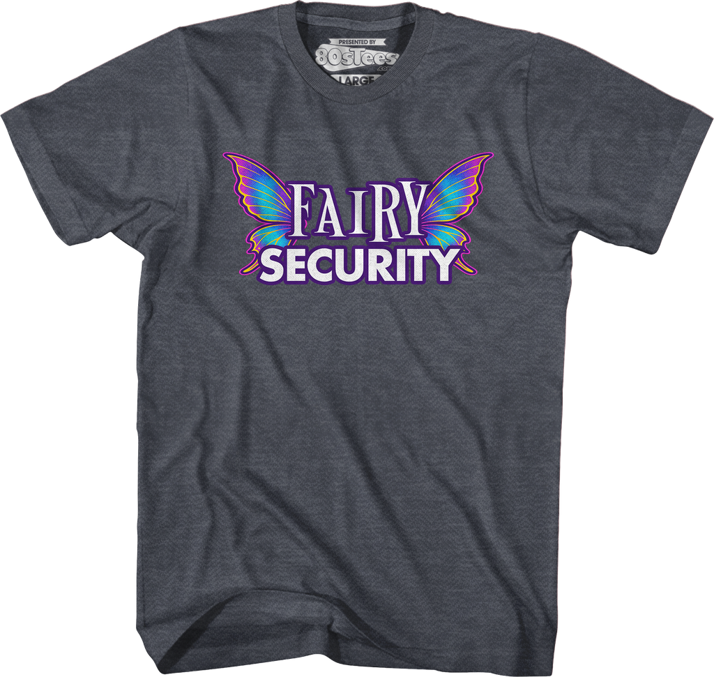 Fairy Security T-Shirt Hoodie, Sweatshirt | CiraTrend.com (Image 4)