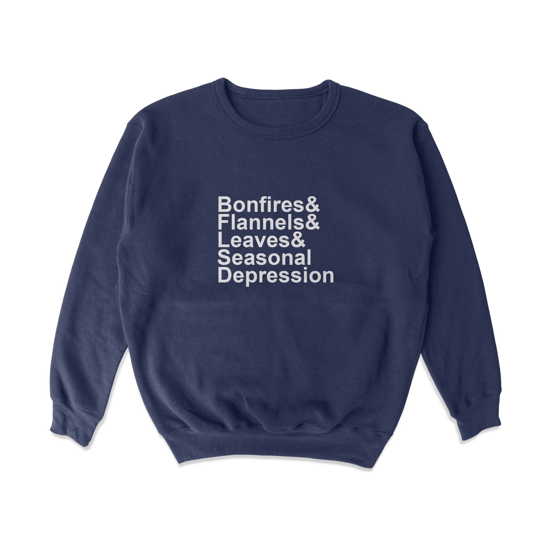 Fall Errands Crewneck Sweatshirt T-Shirts, Hoodie | CiraTrend.com
