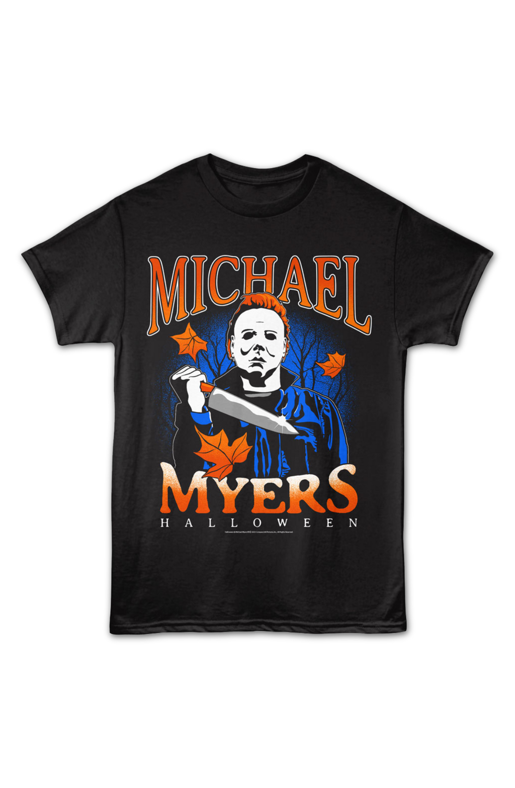 Fall Leaves Halloween T-Shirt Hoodie, Sweatshirt | CiraTrend.com (Image 2)