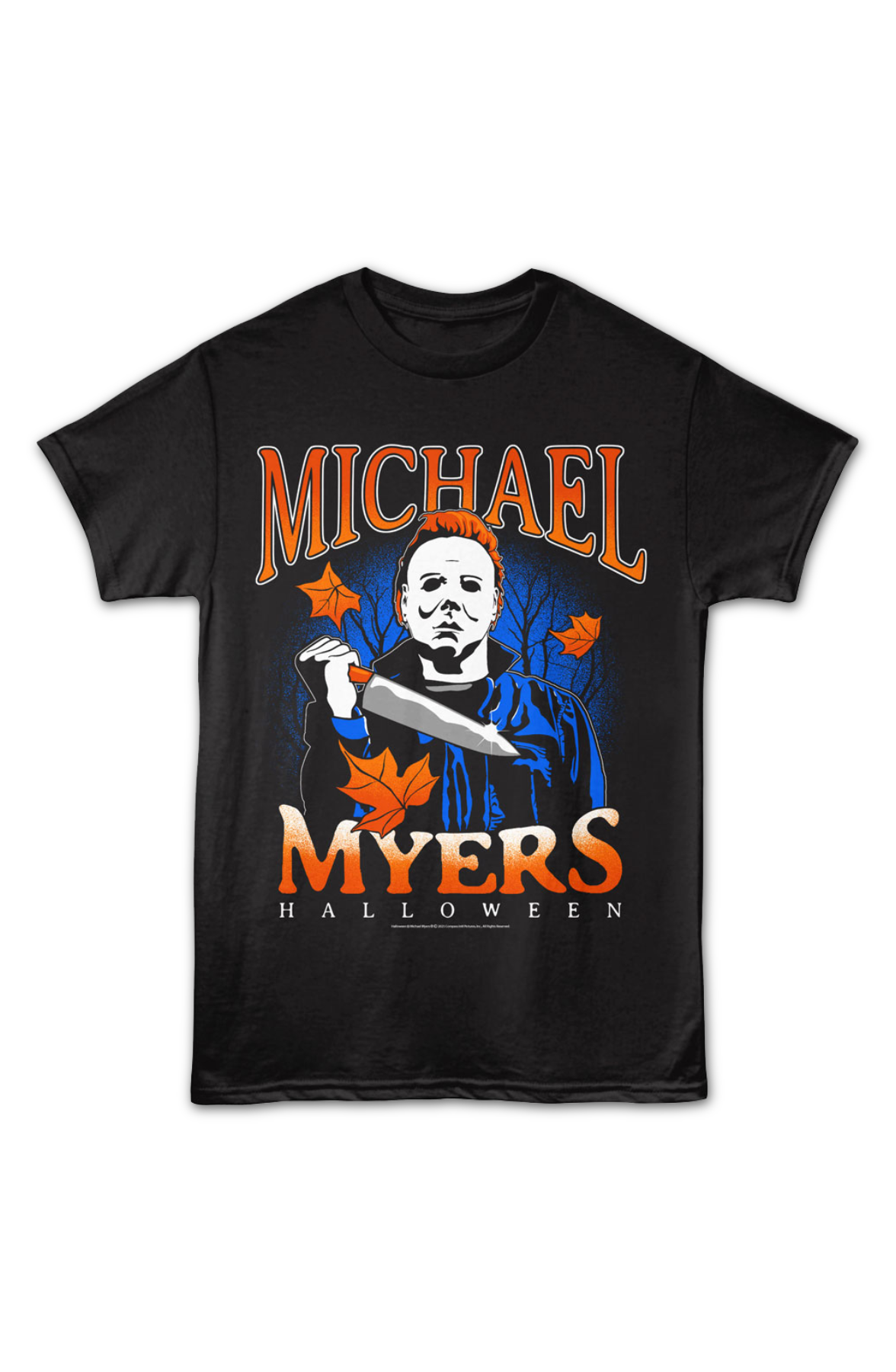Fall Leaves Halloween T-Shirt Hoodie, Sweatshirt | CiraTrend.com (Image 2)