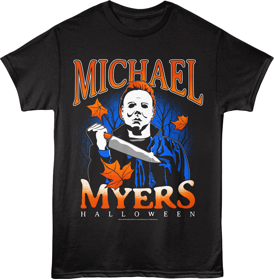 Fall Leaves Halloween T-Shirt Hoodie, Sweatshirt | CiraTrend.com (Image 1)