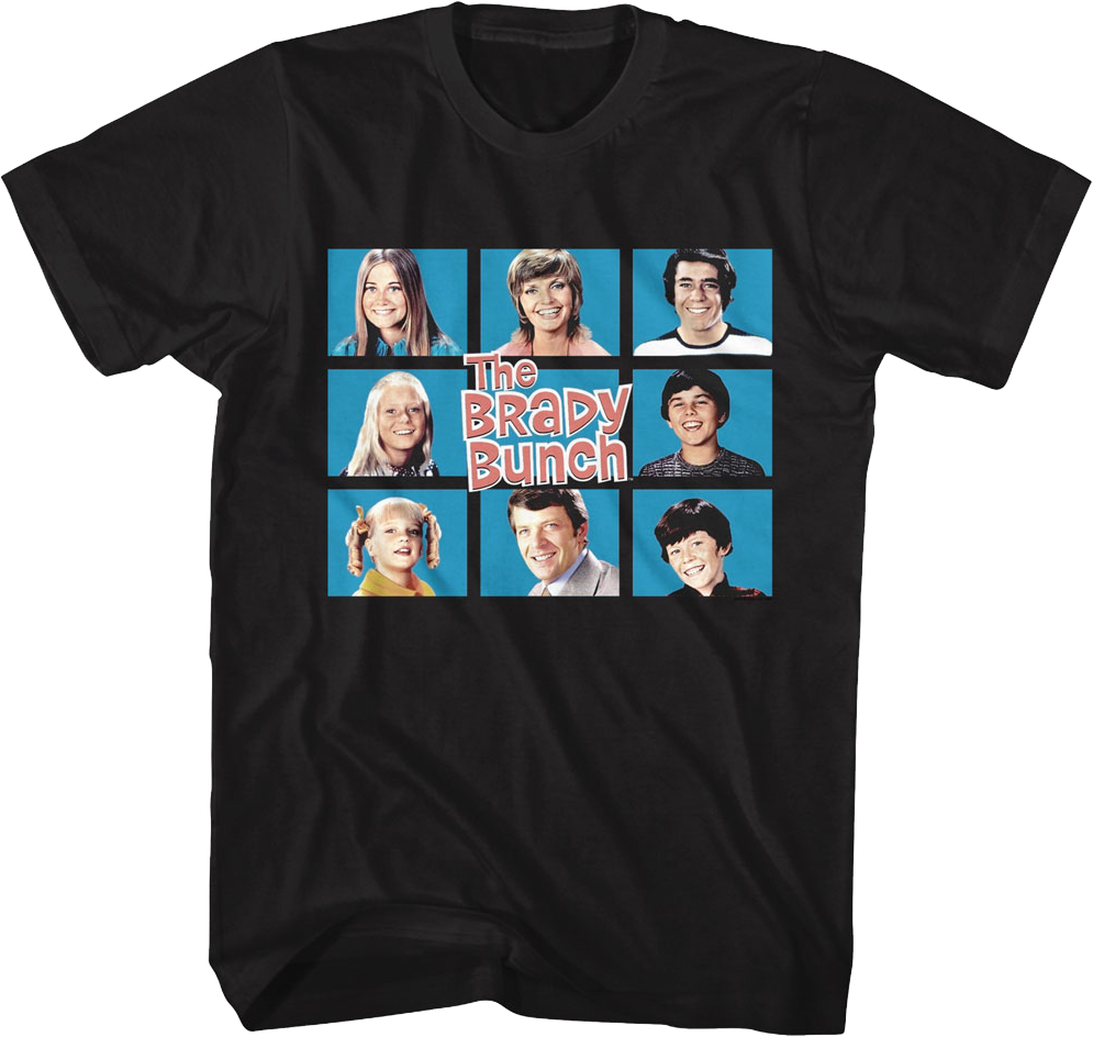 Family Boxes Brady Bunch T-Shirt Hoodie, Sweatshirt | CiraTrend.com (Image 1)