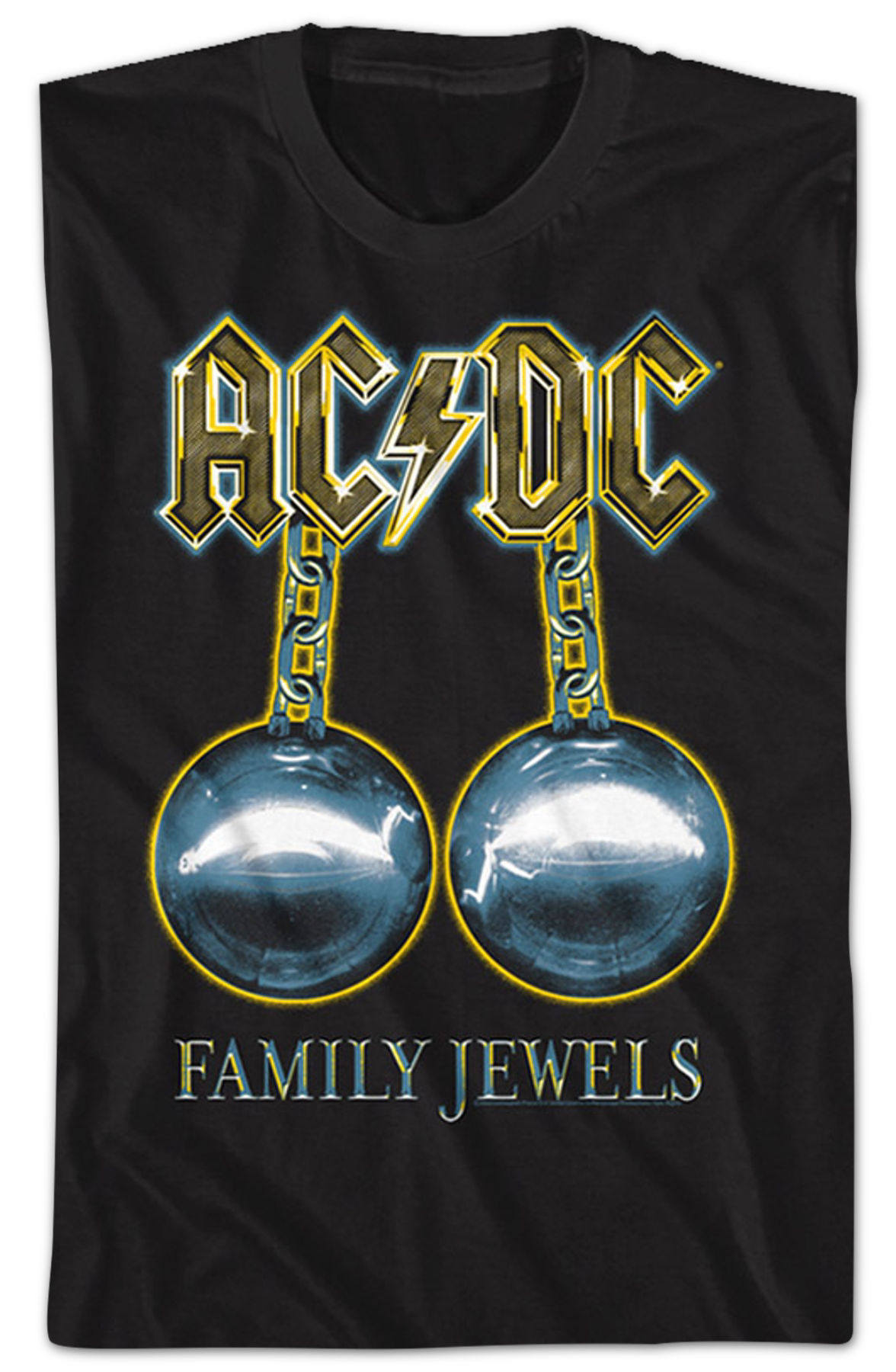 Family Jewels ACDC Shirt Hoodie, Sweatshirt | CiraTrend.com (Image 2)