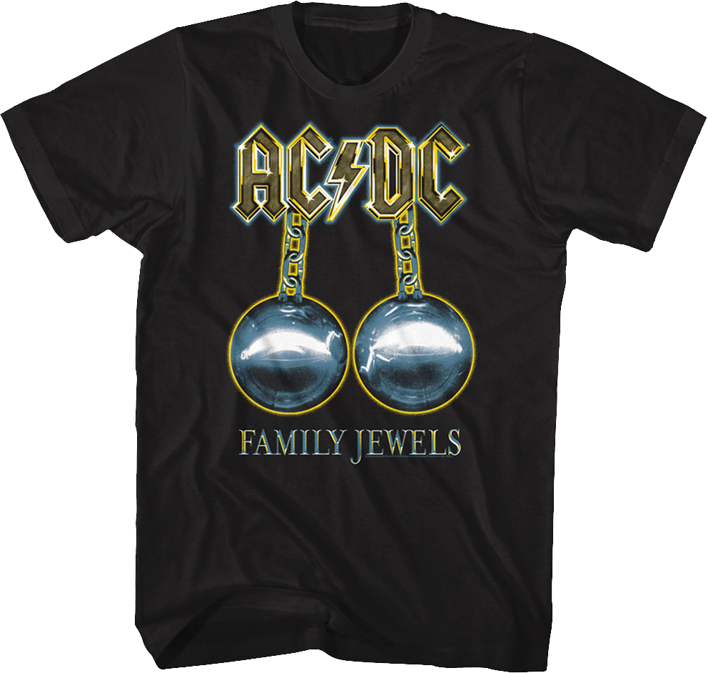 Family Jewels ACDC Shirt Hoodie, Sweatshirt | CiraTrend.com (Image 1)