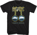 Family Jewels ACDC Shirt Hoodie, Sweatshirt | CiraTrend.com (Image 1)