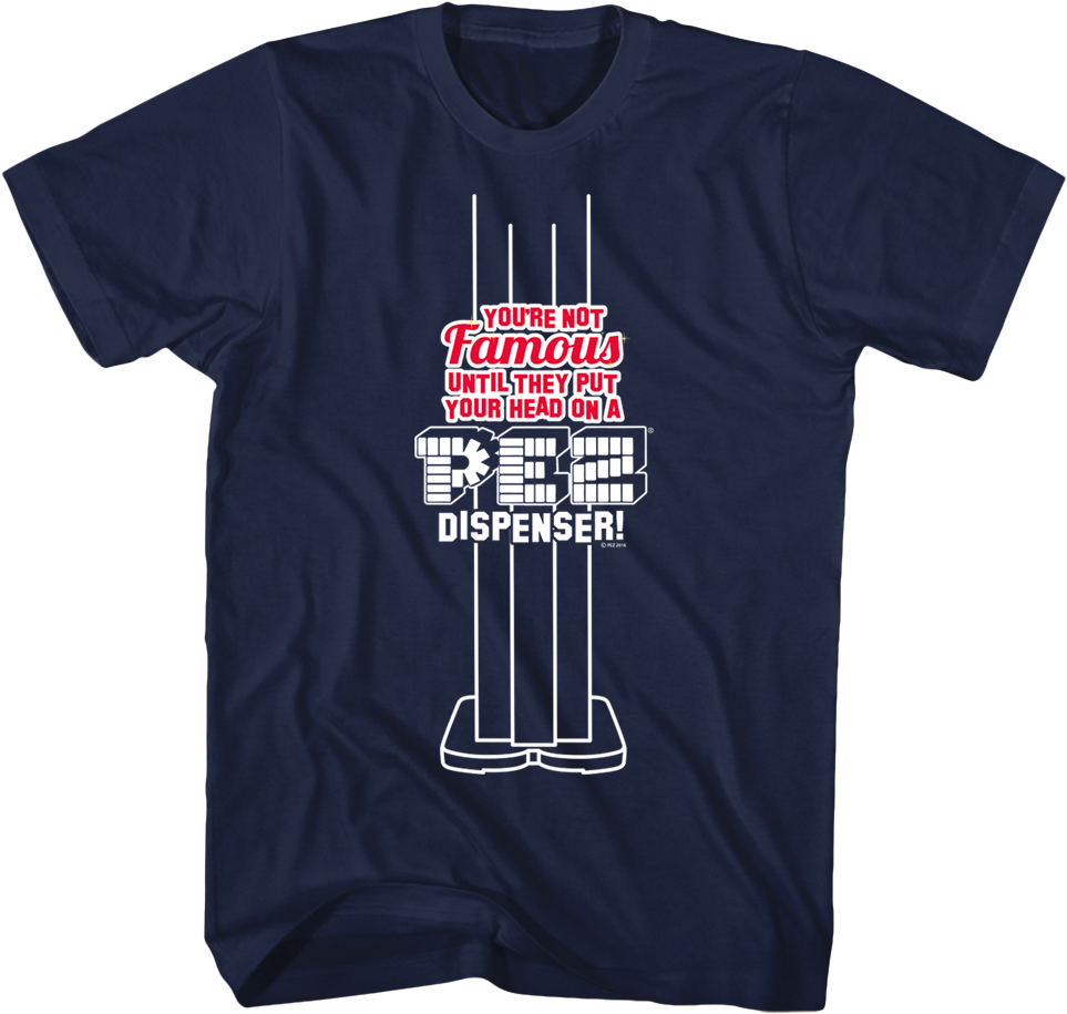 Famous Pez T-Shirt Hoodie, Sweatshirt | CiraTrend.com (Image 1)