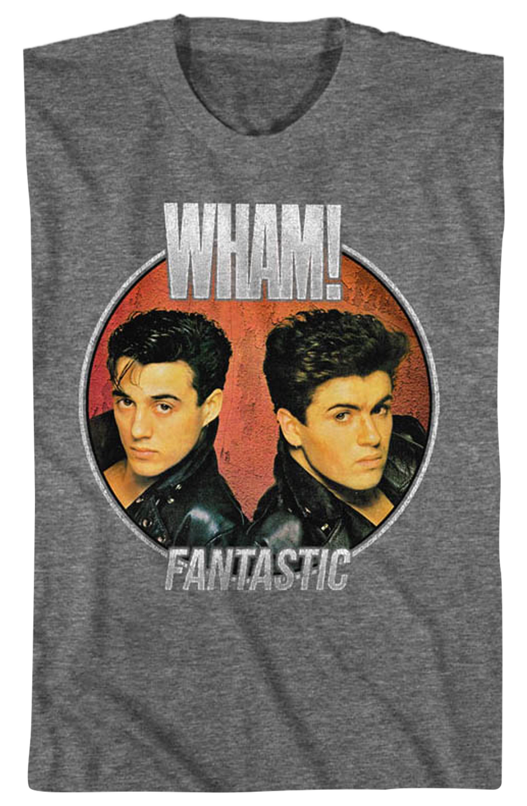 Fantastic Wham! Album Cover T-Shirt Hoodie, Sweatshirt | CiraTrend.com (Image 2)