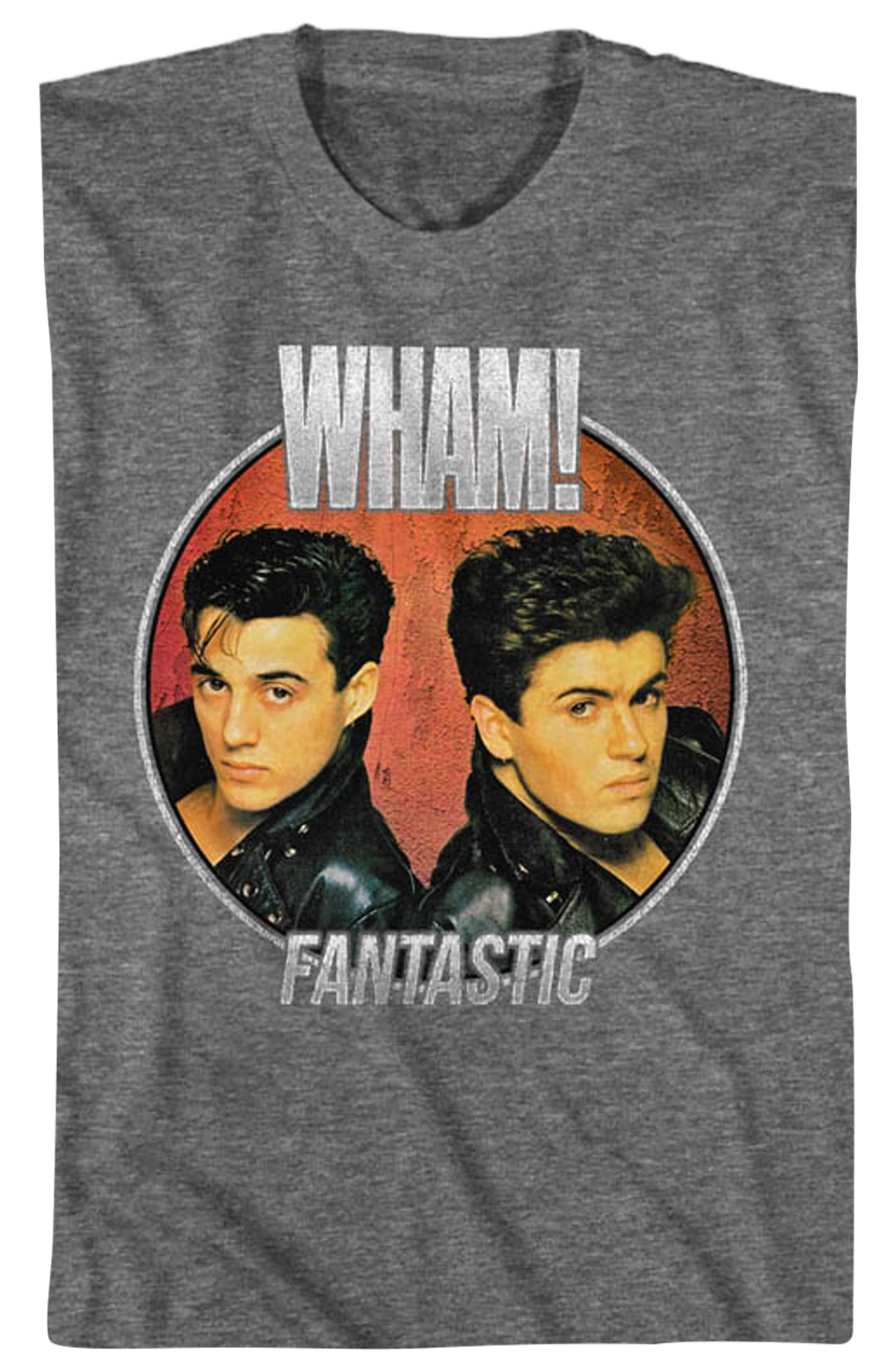 Fantastic Wham! Album Cover T-Shirt Hoodie, Sweatshirt | CiraTrend.com (Image 2)
