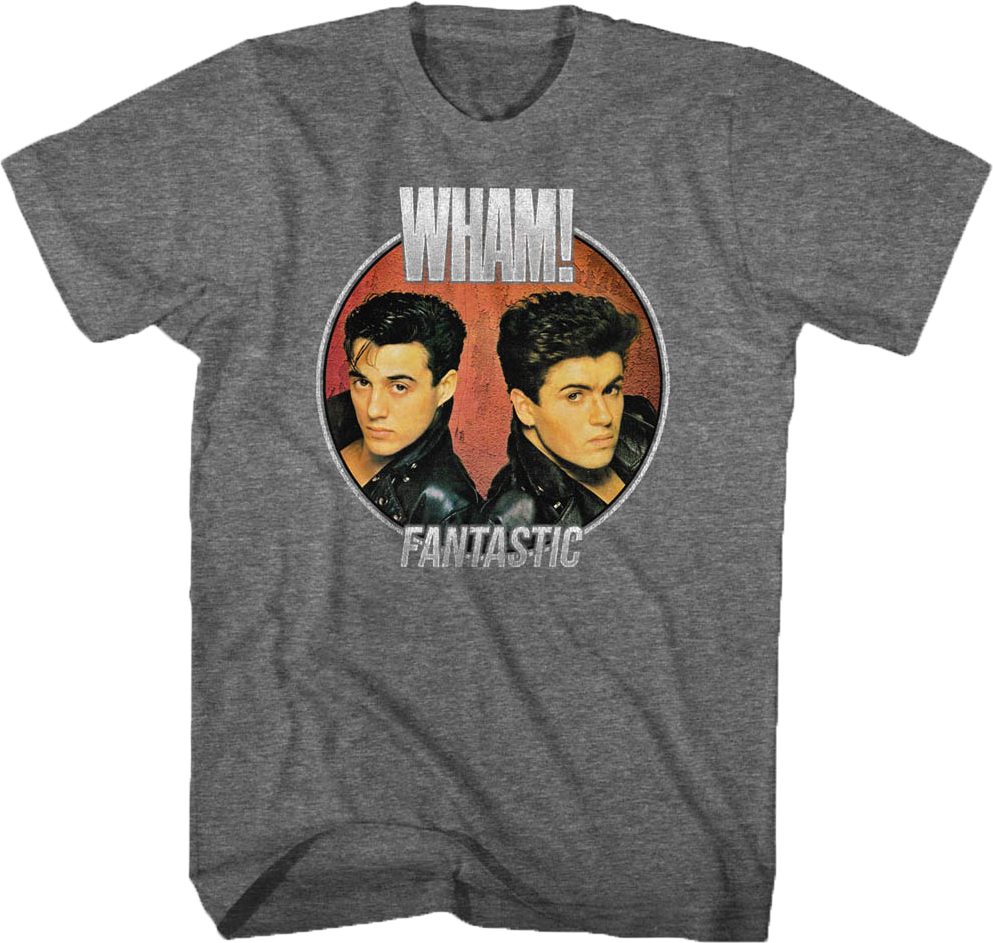 Fantastic Wham! Album Cover T-Shirt Hoodie, Sweatshirt | CiraTrend.com (Image 1)
