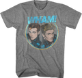Wham Fantastic Circle T-Shirt Hoodie, Sweatshirt | CiraTrend.com (Image 1)