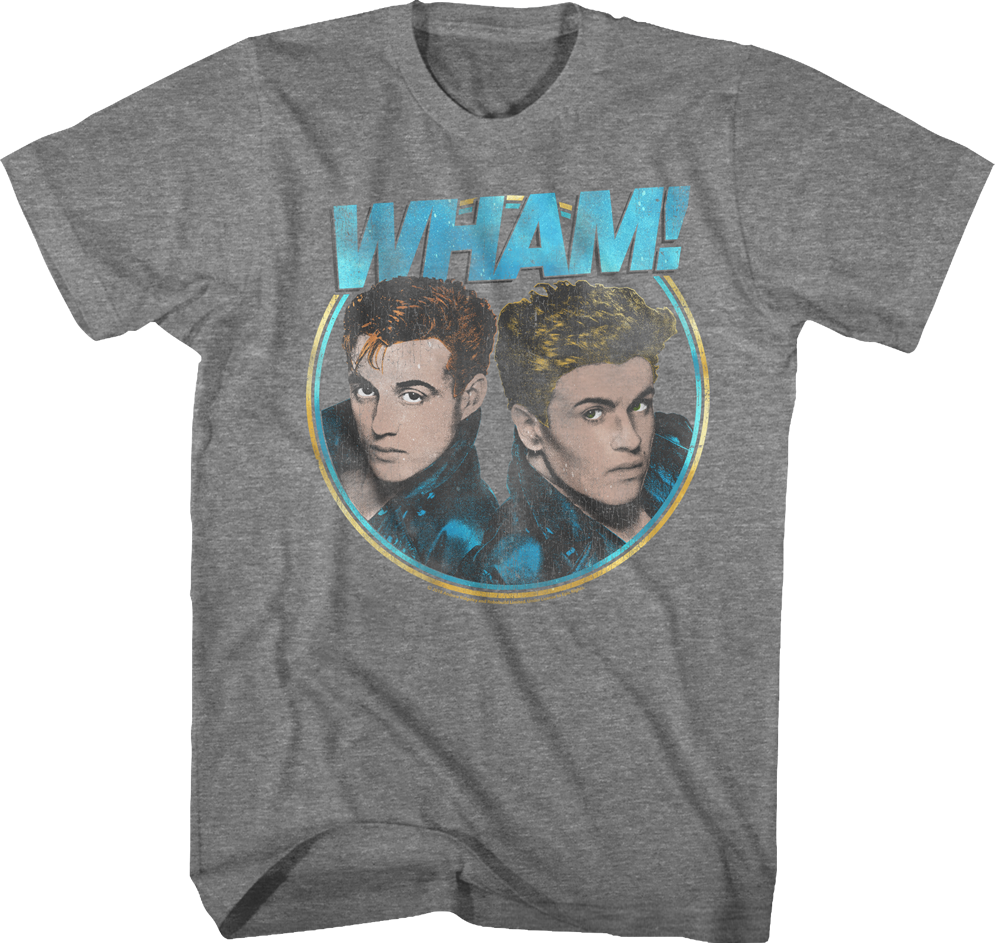 Wham Fantastic Circle T-Shirt Hoodie, Sweatshirt | CiraTrend.com (Image 1)