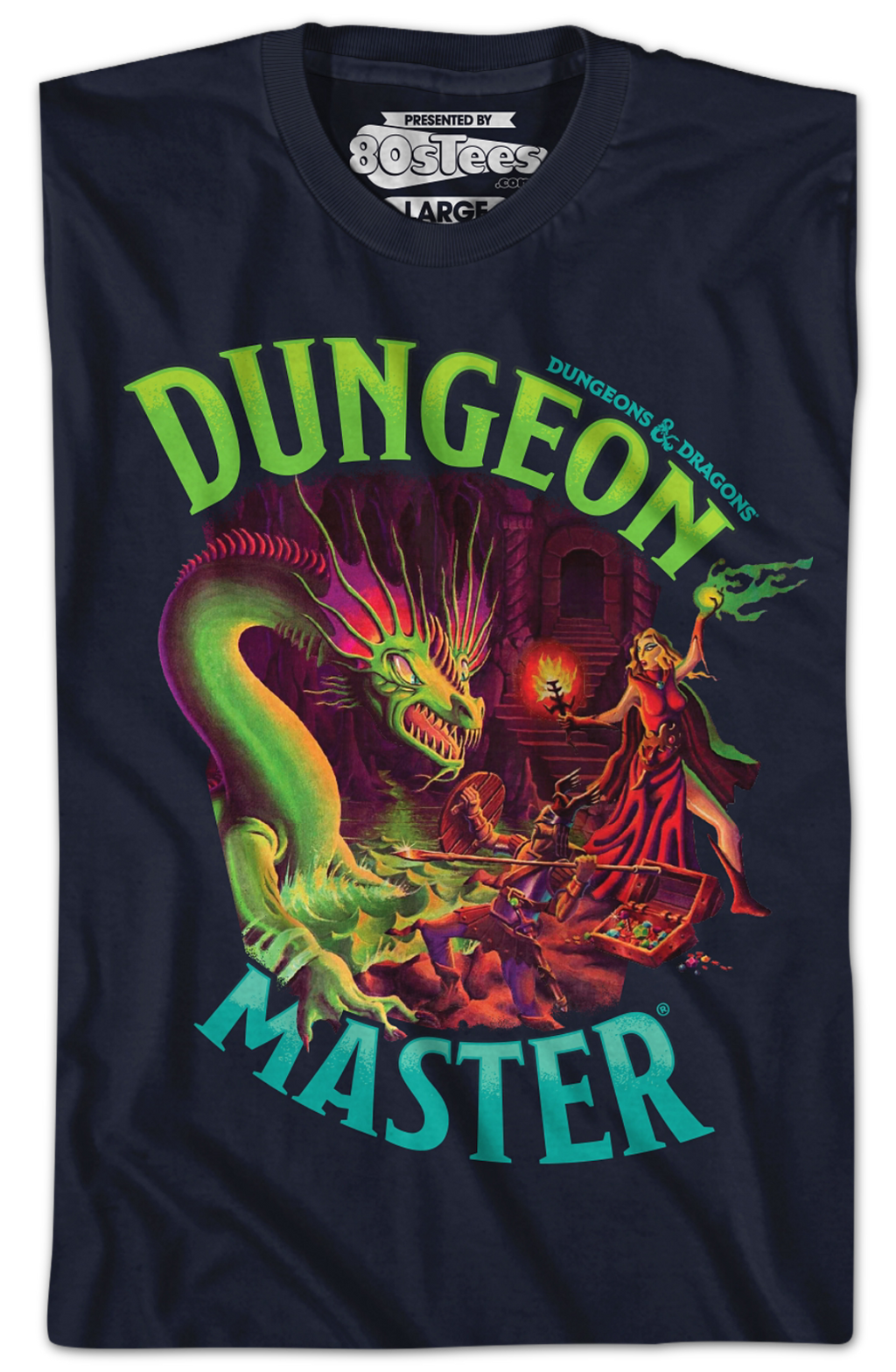 Fantasy Adventure Game Dungeons & Dragons T-Shirt Hoodie, Sweatshirt | CiraTrend.com (Image 2)