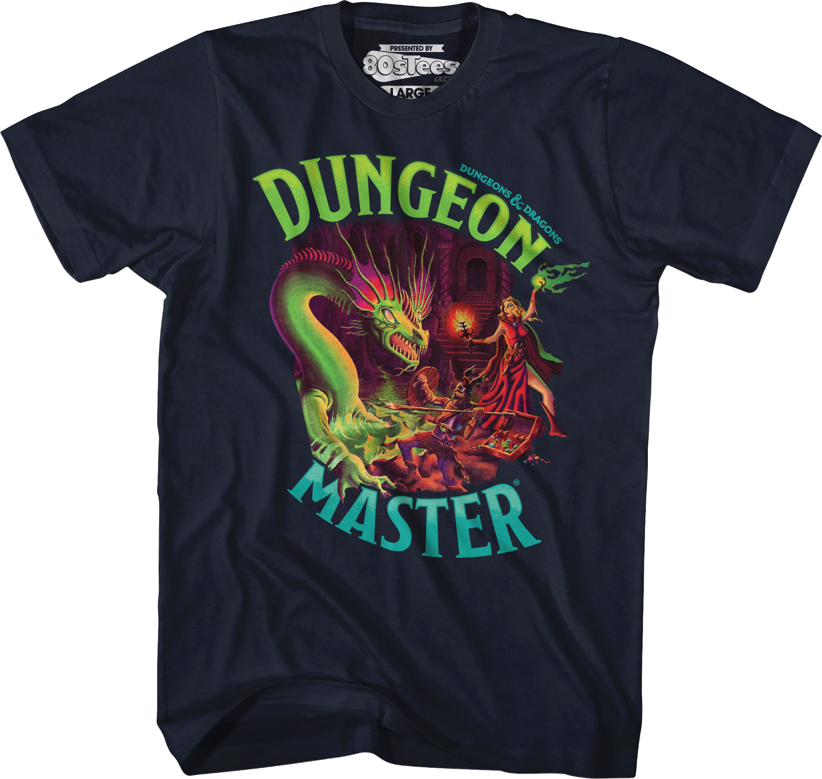 Fantasy Adventure Game Dungeons & Dragons T-Shirt Hoodie, Sweatshirt | CiraTrend.com (Image 1)