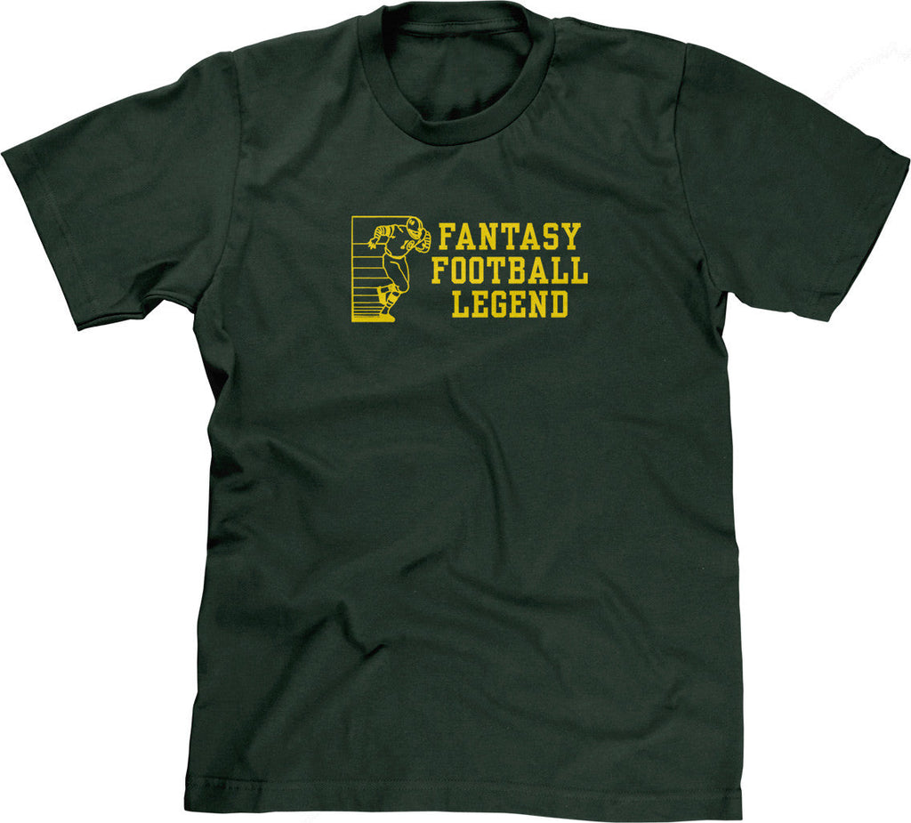 Fantasy Football Legend T-Shirt Hoodie, Sweatshirt | CiraTrend.com (Image 1)
