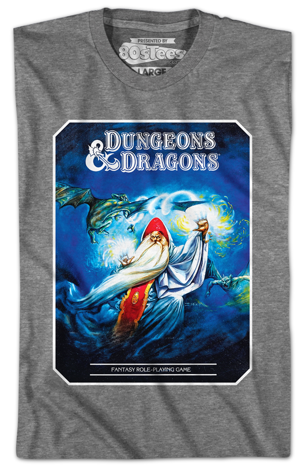 Fantasy Wizard Dungeons & Dragons T-Shirt Hoodie, Sweatshirt | CiraTrend.com (Image 2)