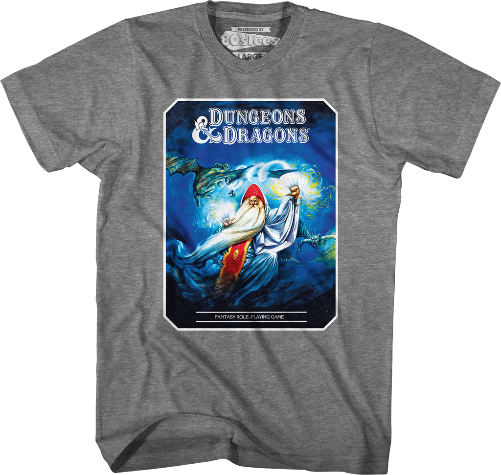 Fantasy Wizard Dungeons & Dragons T-Shirt Hoodie, Sweatshirt | CiraTrend.com (Image 1)