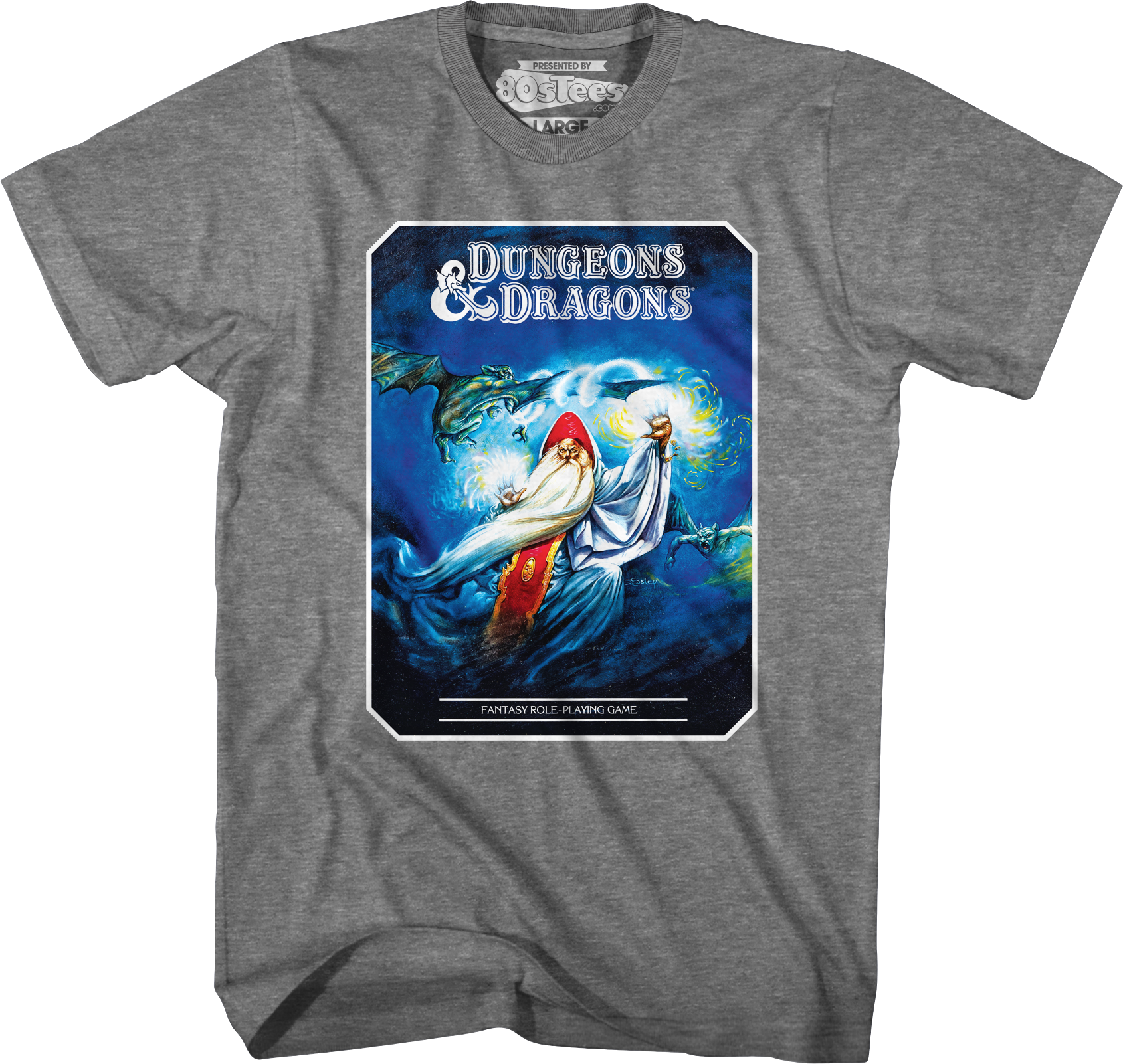 Fantasy Wizard Dungeons & Dragons T-Shirt Hoodie, Sweatshirt | CiraTrend.com (Image 1)