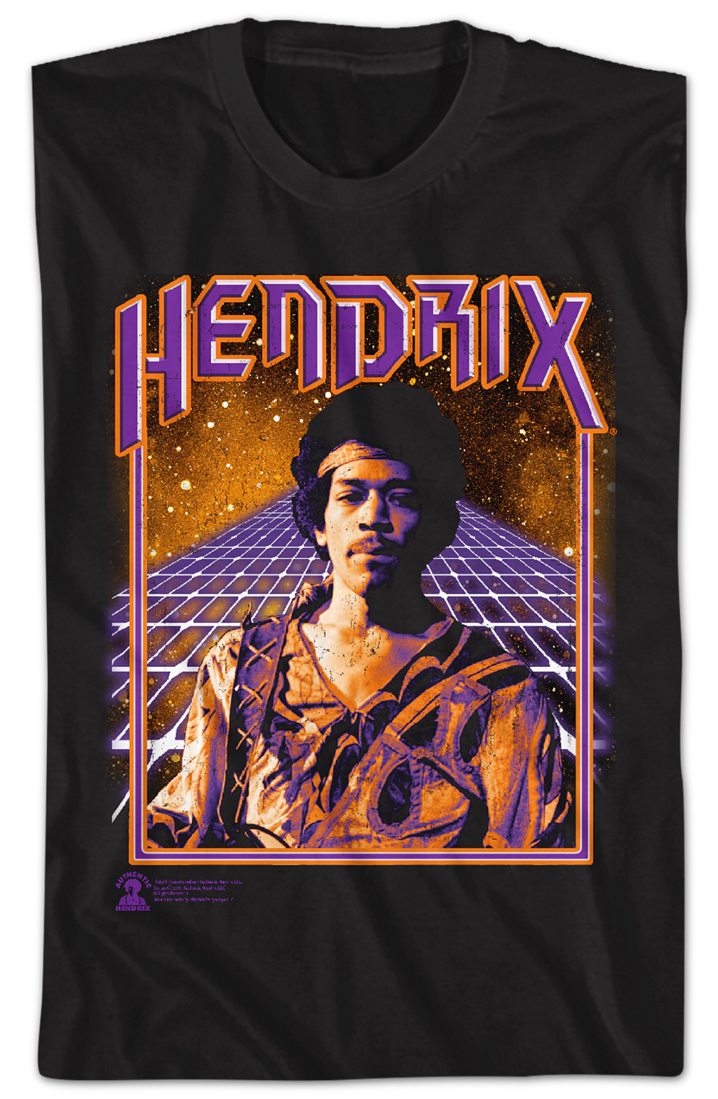 Far Out Jimi Hendrix T-Shirt Hoodie, Sweatshirt | CiraTrend.com (Image 2)