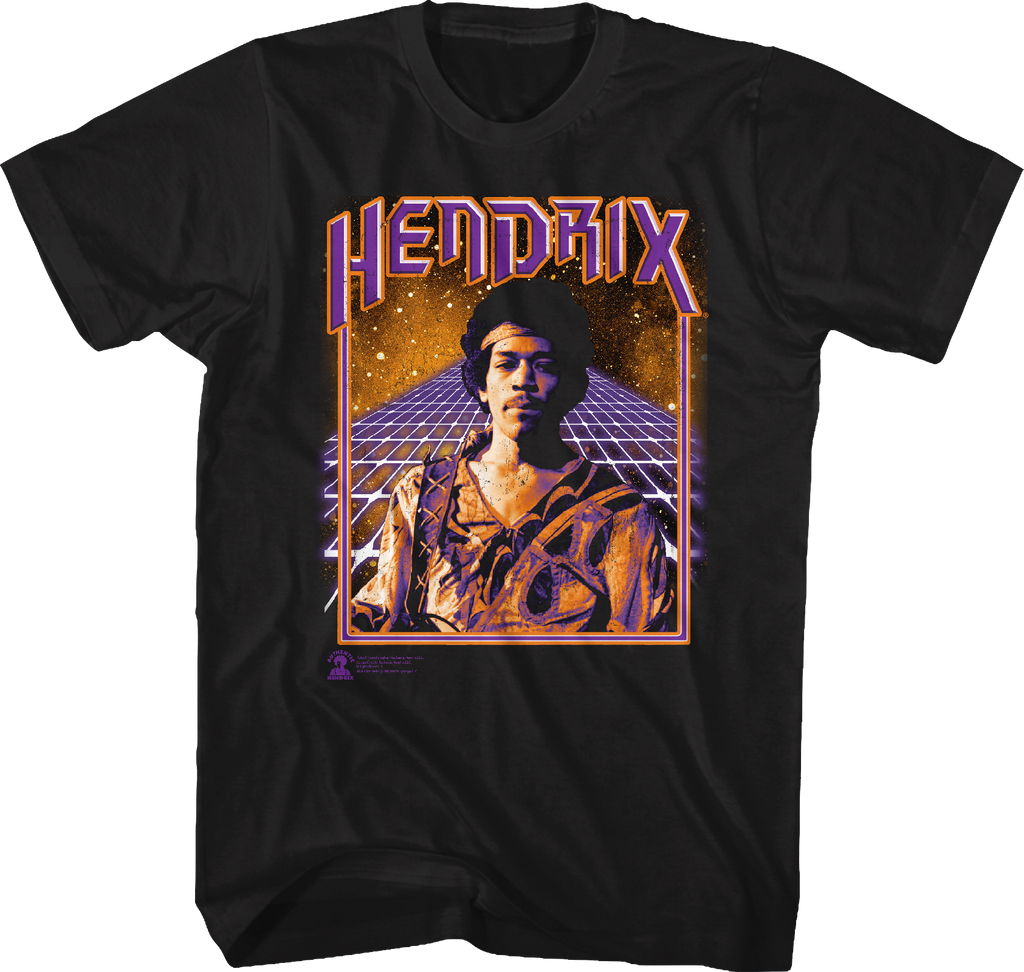 Far Out Jimi Hendrix T-Shirt Hoodie, Sweatshirt | CiraTrend.com (Image 1)