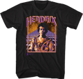 Far Out Jimi Hendrix T-Shirt Hoodie, Sweatshirt | CiraTrend.com (Image 1)