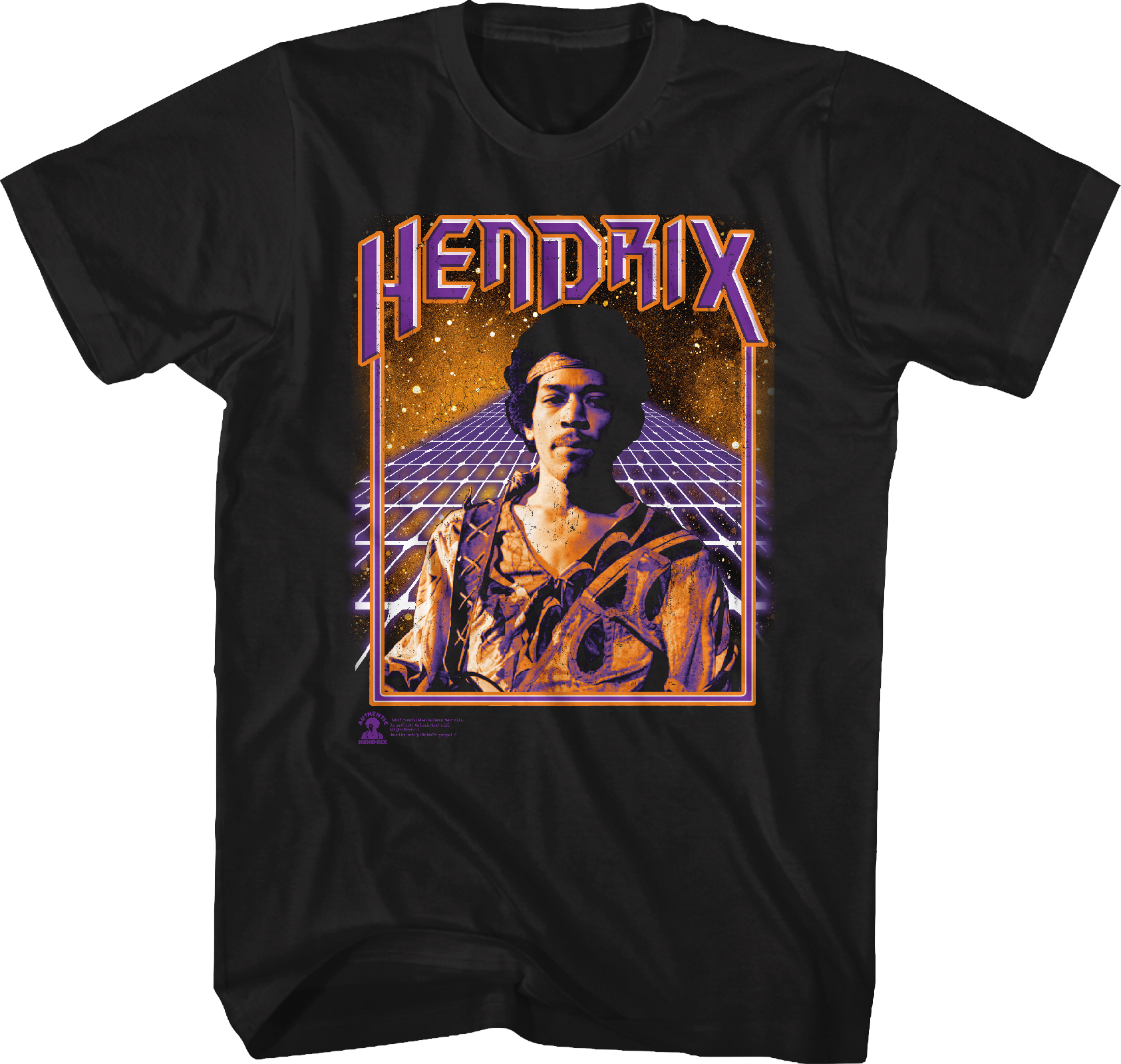 Far Out Jimi Hendrix T-Shirt Hoodie, Sweatshirt | CiraTrend.com (Image 1)