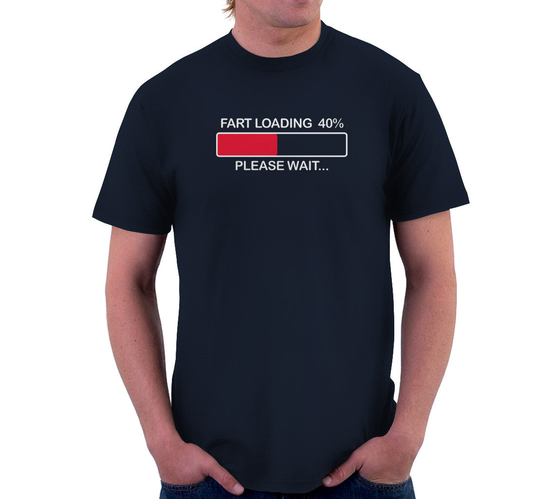 Fart Loading (Please Wait) T-Shirt Hoodie, Sweatshirt | CiraTrend.com (Image 3)