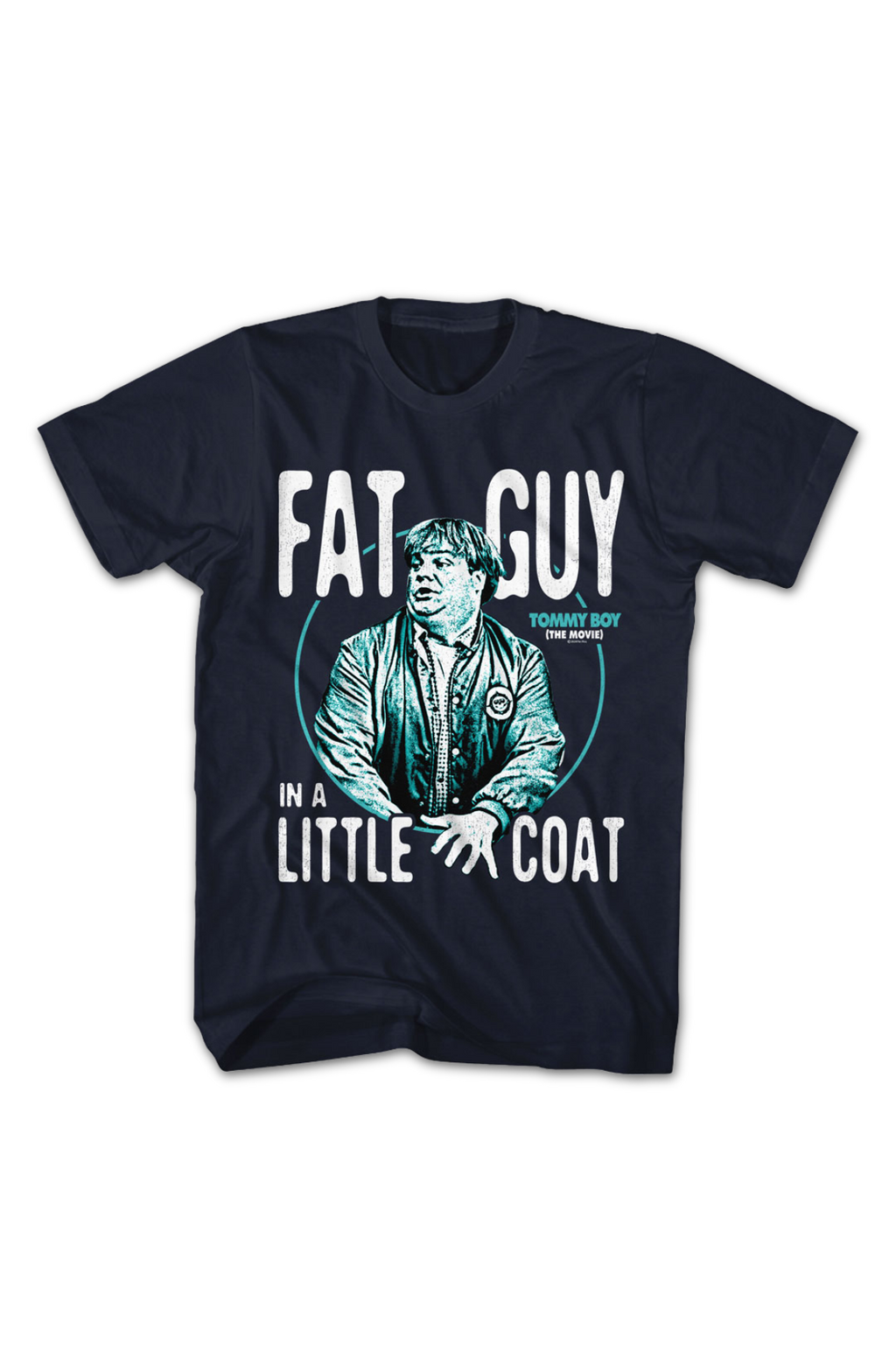 Fat Guy In A Little Coat Photo Tommy Boy T-Shirt Hoodie, Sweatshirt | CiraTrend.com (Image 2)