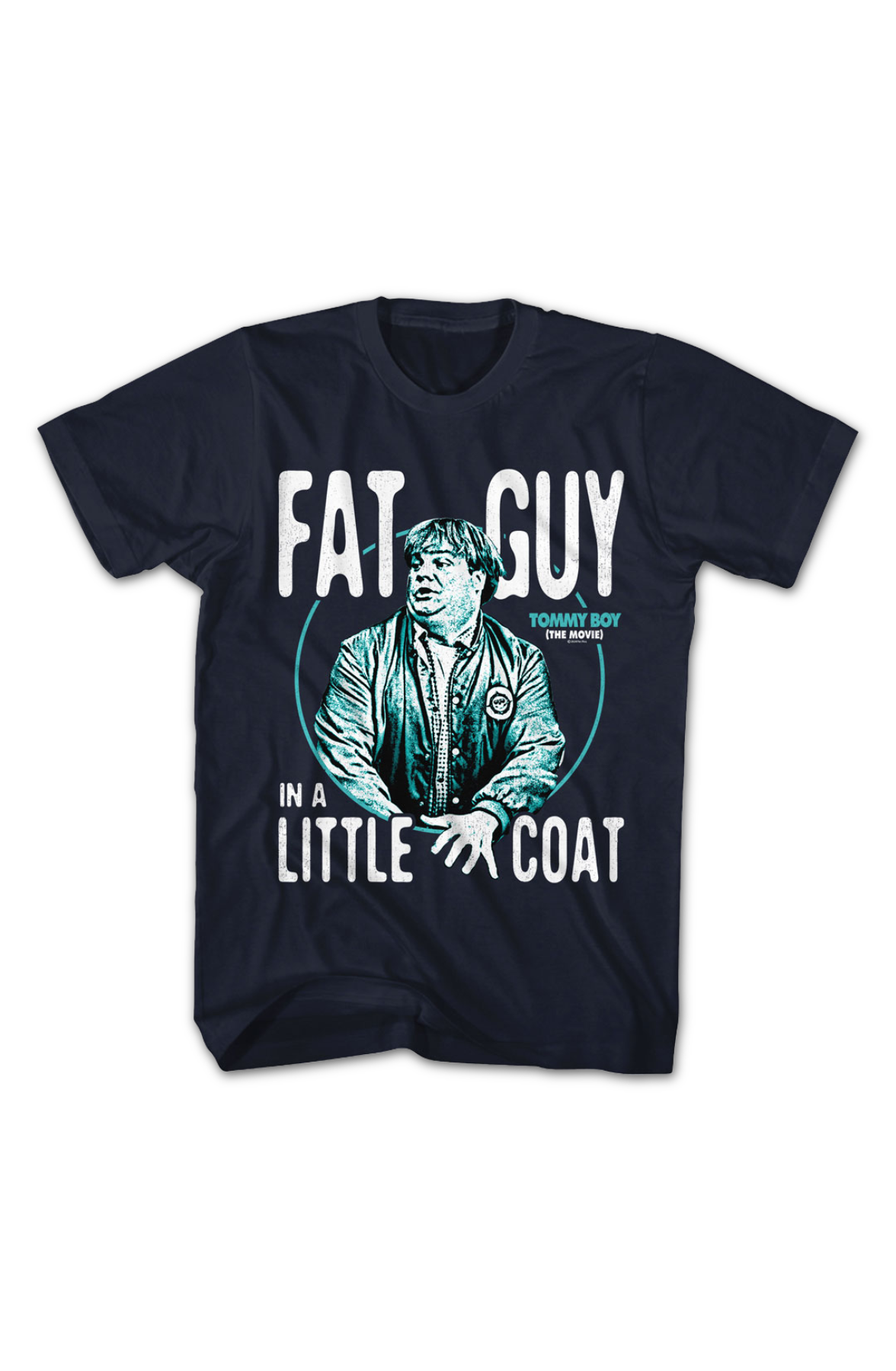 Fat Guy In A Little Coat Photo Tommy Boy T-Shirt Hoodie, Sweatshirt | CiraTrend.com (Image 2)