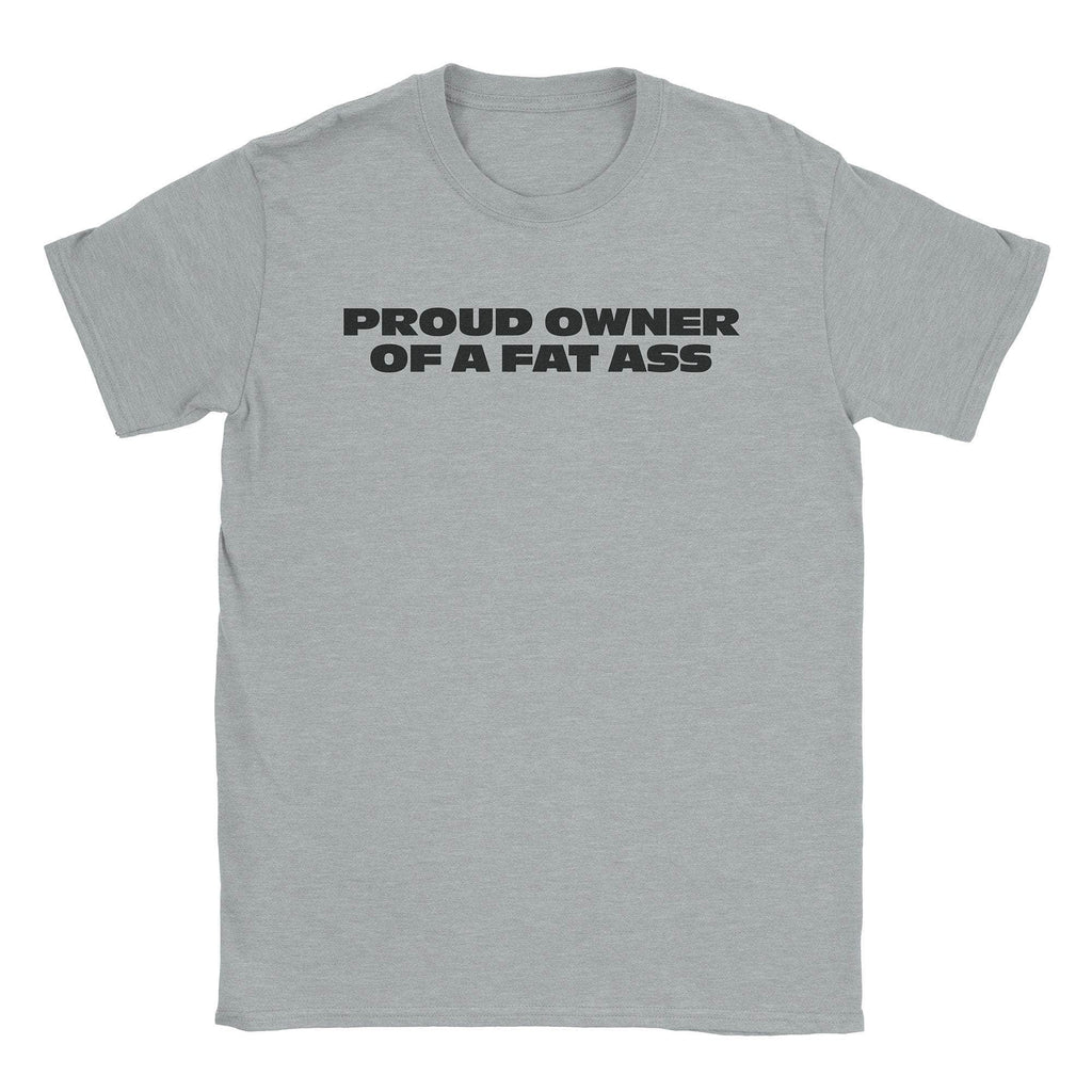 Fat Ass Owner T-Shirt Hoodie, Sweatshirt | CiraTrend.com (Image 4)