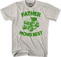 Father Mows Best T-Shirt Hoodie, Sweatshirt | CiraTrend.com (Image 1)