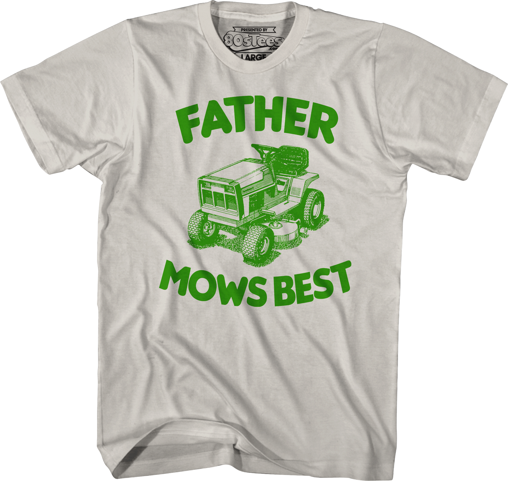 Father Mows Best T-Shirt Hoodie, Sweatshirt | CiraTrend.com (Image 1)