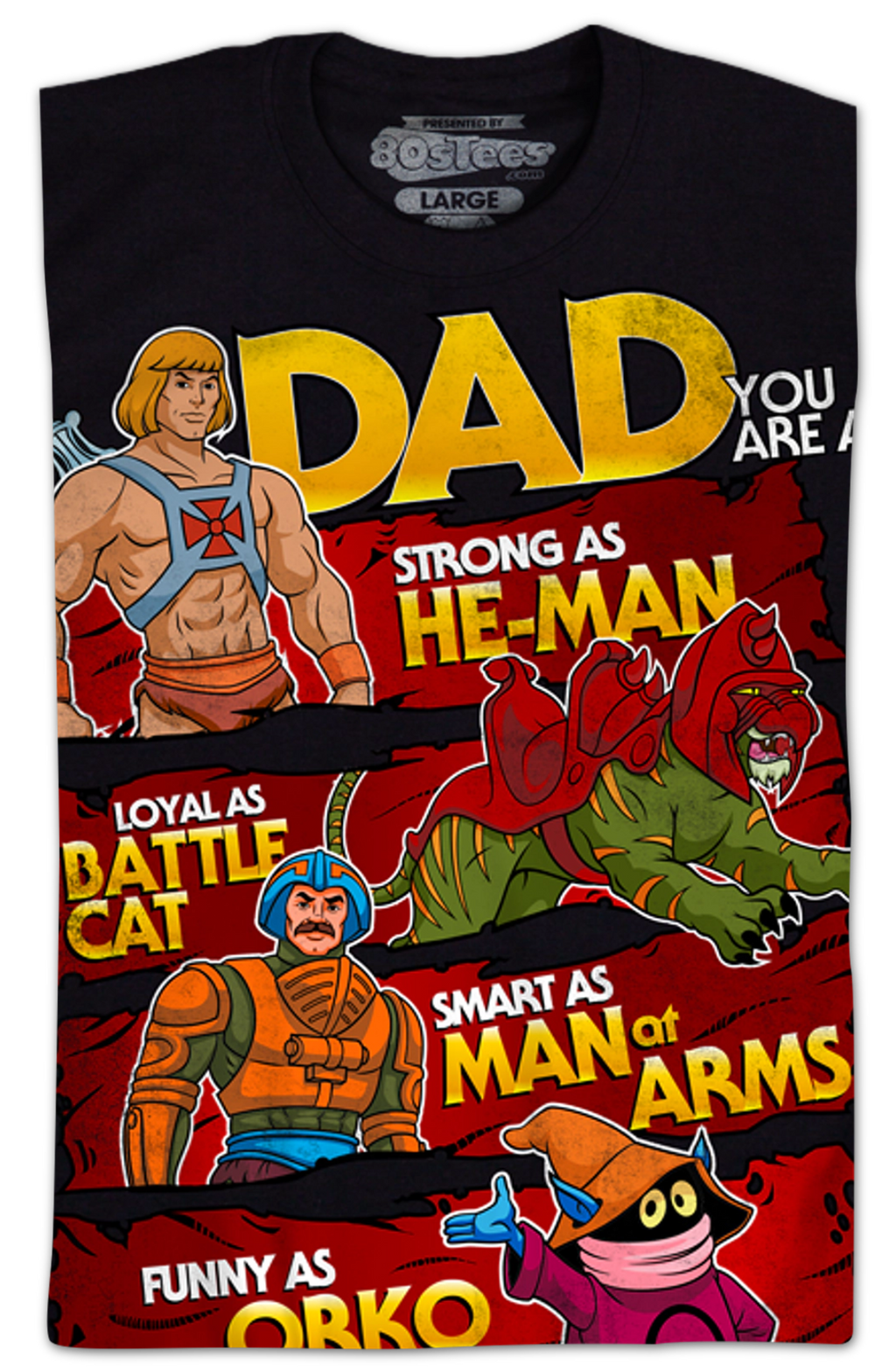 Father's Day He-Man T-Shirt Hoodie, Sweatshirt | CiraTrend.com (Image 2)