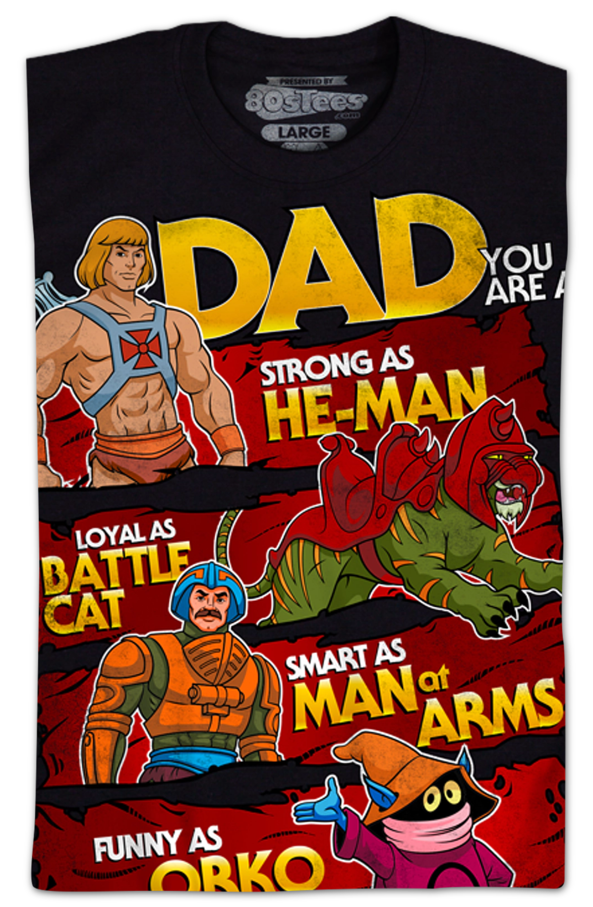 Father's Day He-Man T-Shirt Hoodie, Sweatshirt | CiraTrend.com (Image 2)