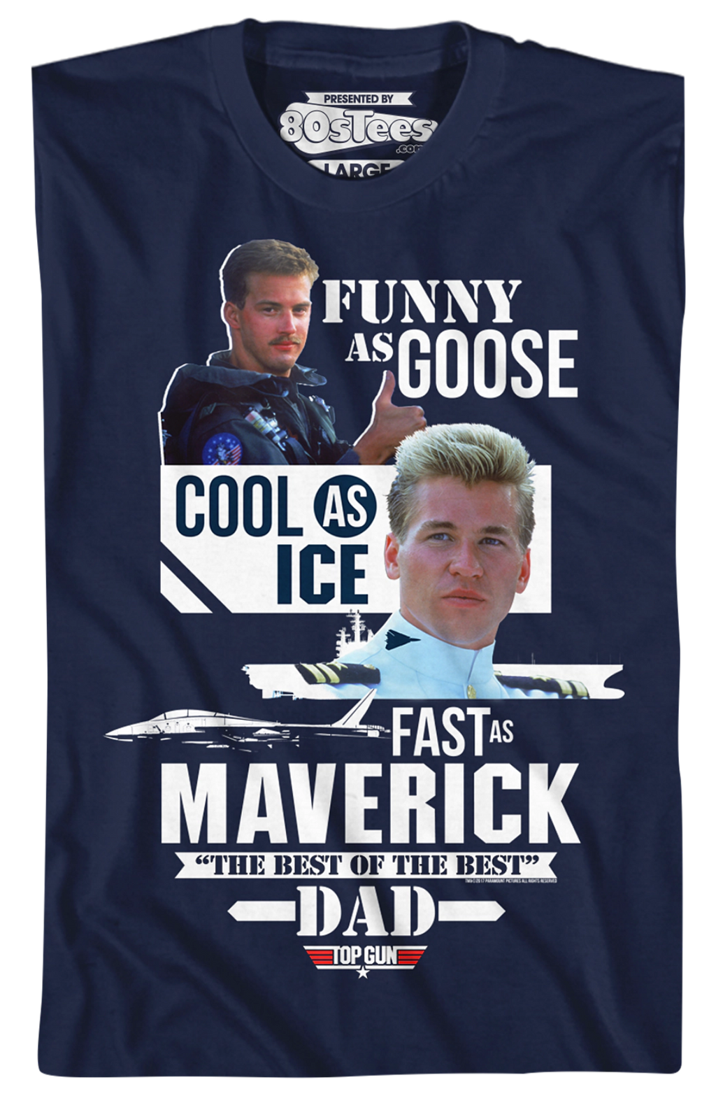 Father's Day Top Gun T-Shirt Hoodie, Sweatshirt | CiraTrend.com (Image 2)