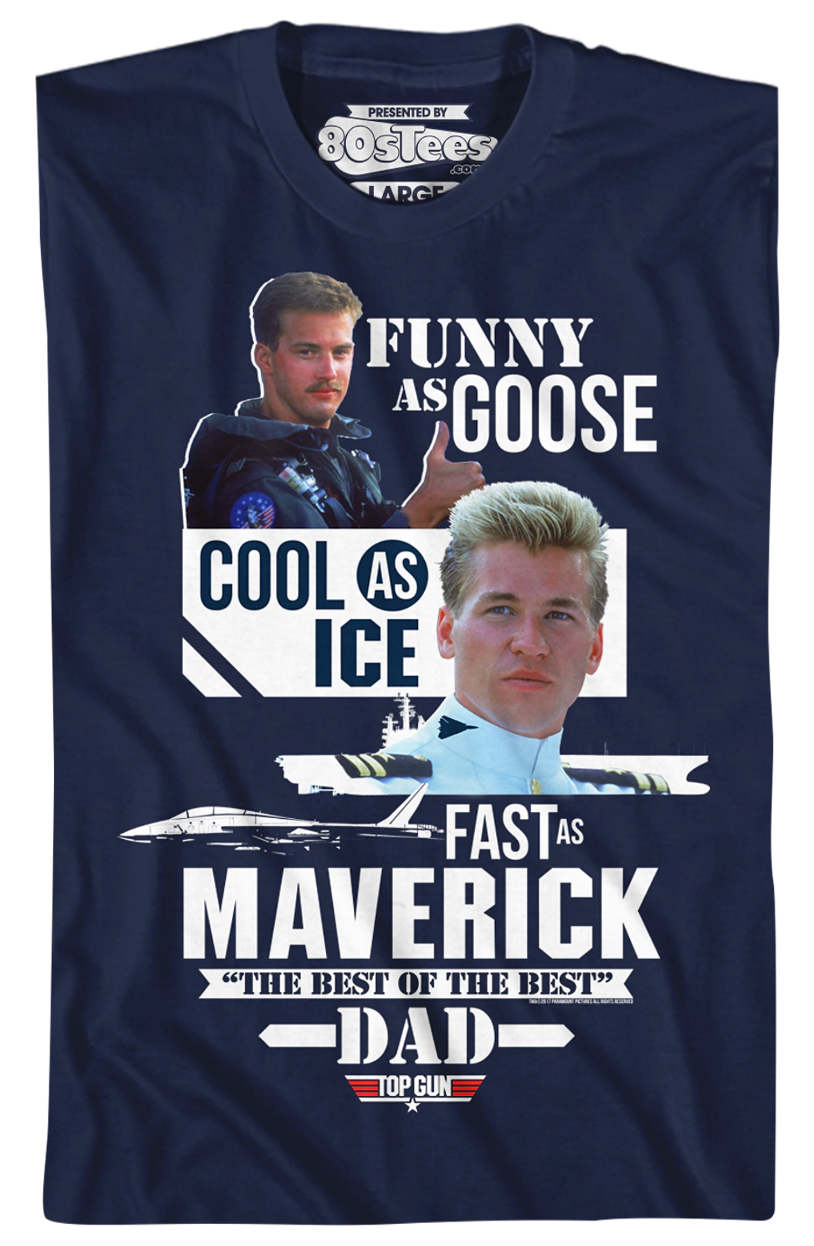 Father's Day Top Gun T-Shirt Hoodie, Sweatshirt | CiraTrend.com (Image 2)