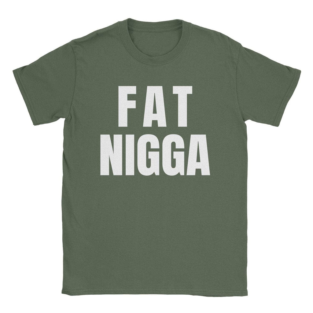 Fat Nigga T-Shirts, Hoodie, Sweatshirt