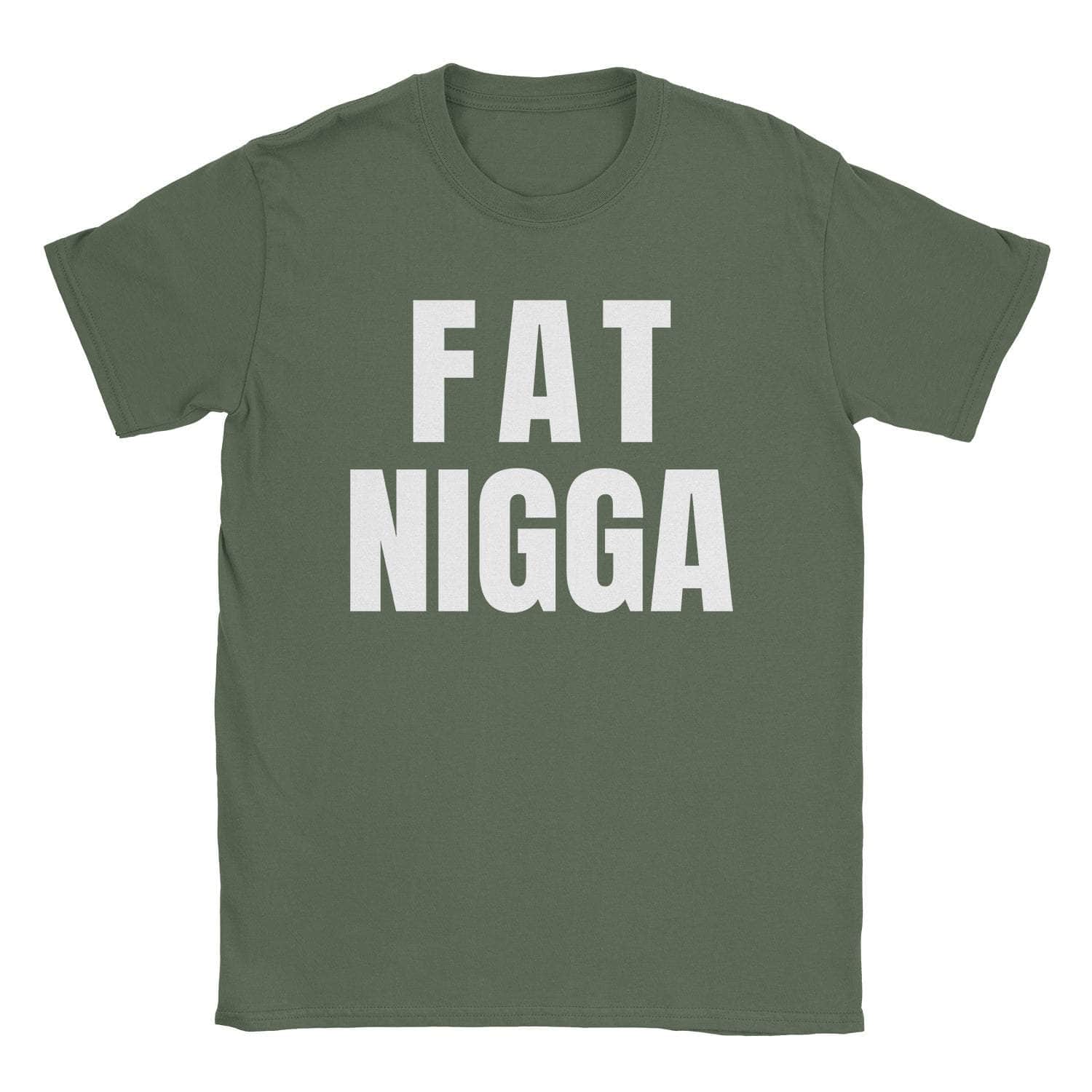 Fat Nigga T-Shirts, Hoodie, Sweatshirt