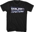 Faux Chrome Logo Back To The Future T-Shirt Hoodie, Sweatshirt | CiraTrend.com (Image 1)