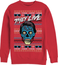 Faux Ugly Christmas Sweater They Live Sweatshirt T-Shirts, Hoodie | CiraTrend.com (Image 1)