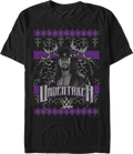 Faux Ugly Christmas Sweater Undertaker T-Shirt Hoodie, Sweatshirt | CiraTrend.com (Image 1)