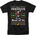Faux Ugly Festivus Sweater Seinfeld T-Shirt Hoodie, Sweatshirt | CiraTrend.com (Image 1)