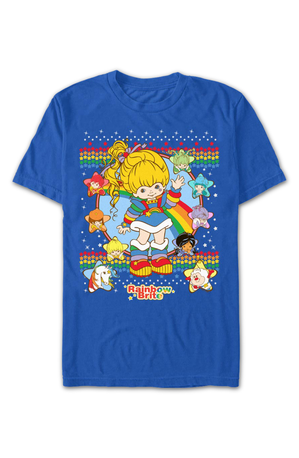 Faux Ugly Sweater Rainbow Brite T-Shirt Hoodie, Sweatshirt | CiraTrend.com (Image 2)