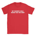 Favorite Child T-Shirt Hoodie, Sweatshirt | CiraTrend.com (Image 1)