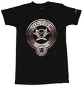 The Hunger Games Mens T-Shirt -District 10 Victor Bull & Knives Image Hoodie, Sweatshirt | CiraTrend.com