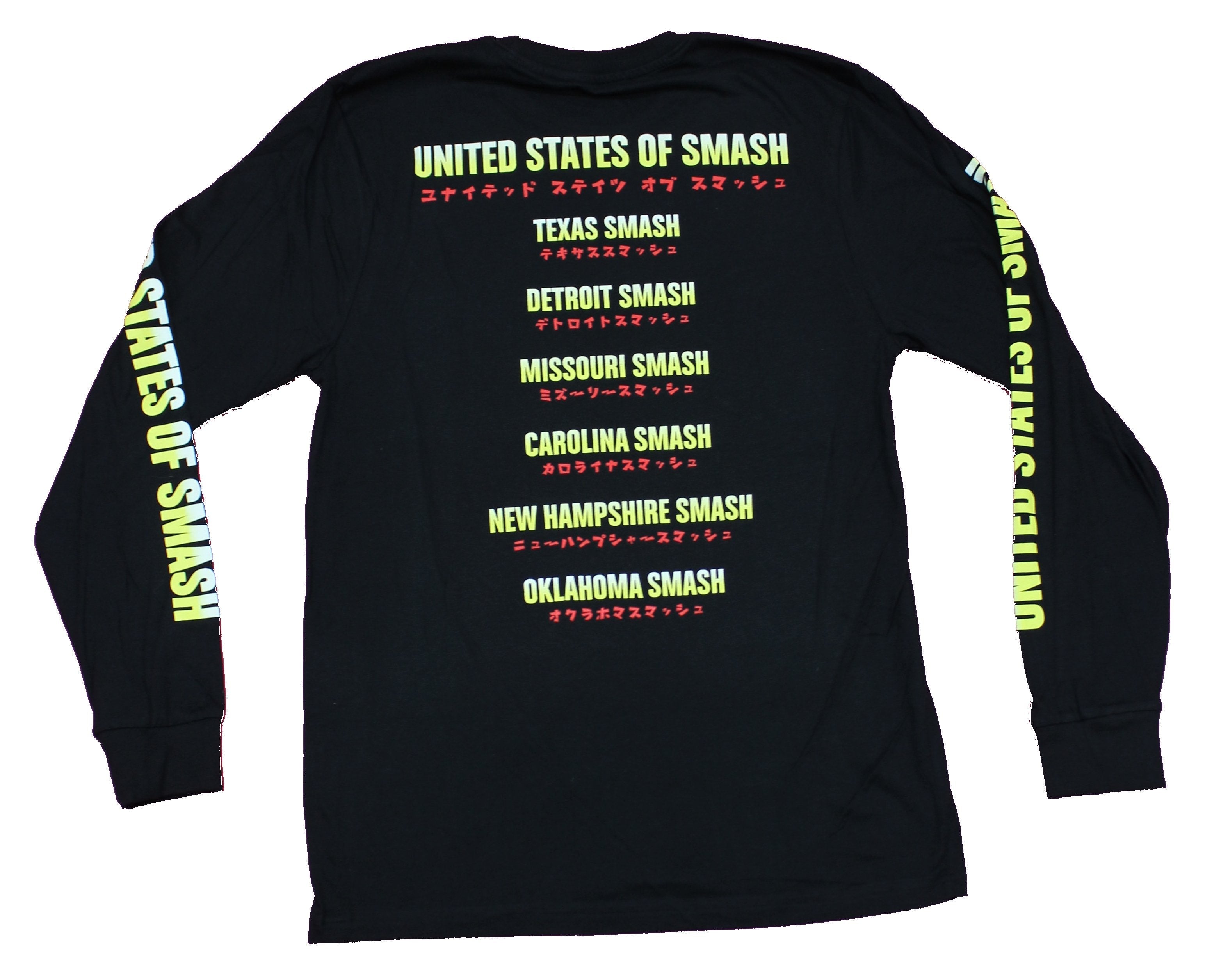 My Hero Academia Mens Long Sleeve T-Shirt (Image 2)
