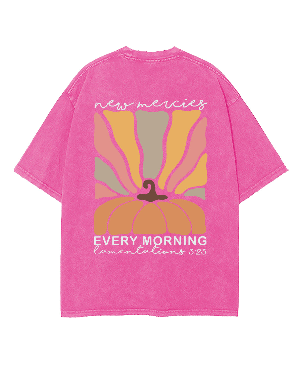 New Mercies Every Morning Double Sided Washed Christian T-shirt Style001 Hoodie, Sweatshirt | CiraTrend.com (Image 5)